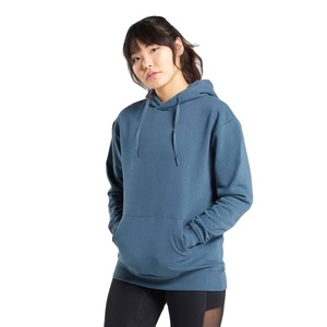 Sweat-shirt à capuche pour femme, en coton uni, imprimé et brodé sur mesure, de haute qualité, respirant, fabriqué au Pakistan, pas cher, OEM - Product Image 1