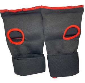 Bandages de boxe rapides personnalisés avec coussinets en gel, protection des poignets pour MMA et Muay Thai, qualité supérieure - Product Image 1