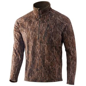 T-shirt tactique de chasse à manches longues IOTA SPORTS, camouflage personnalisé, poche zippée multifonction, durable, pour la chasse en plein air - Product Image 1
