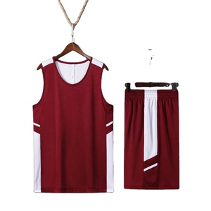 Sublimación de poliéster en blanco de buena calidad, ropa de baloncesto personalizada, camiseta de práctica deportiva, camiseta de baloncesto personalizada, nueva - Product Image 1