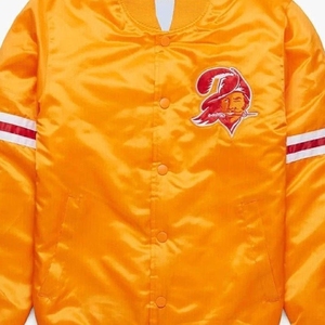 Premium Quality USA Satin <b>Varsity</b> <b>Jacket</b> Custom Logo Stylish <b>Men</b> <b>Bomber</b> <b>Jacket</b> High End Sportswear Bulk Order Supplier - Product Image 3