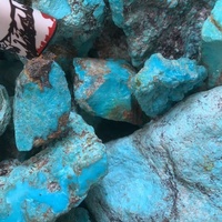 Naturel Sleeping Beauty Turquoise Pierres Précieuses Brutes Lot
