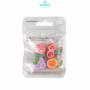 Llavero de resina con forma de conejo Sworldme, venta al por mayor de fábrica, dije decorativo de dibujos animados, accesorio de manualidades DIY - Product Image 1