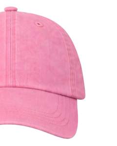 Gorra de Béisbol de Algodón Rosa Claro, Lisa, Ajustable, Unisex, Deportiva, Informal, Transpirable, Cómoda, Personalizable, de Primera Calidad - Product Image 3