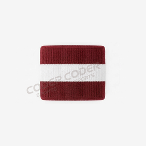 CODER SPORTS Vente directe usine – Support de poignet sportif fin en néoprène, logo personnalisé, respirant, sourcing durable, tennis - Product Image 3