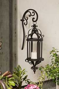 Elegante Farol de Metal para Velas, Decoración para Bodas y Eventos - Product Image 2