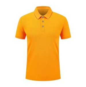 Polo de Punto de Color Sólido para Mujer, Manga Corta, Corte Regular Informal, Beige, Tela Cómoda, Aspecto Elegante, ODM OEM - Product Image 4