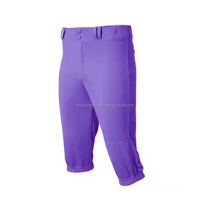 Shorts de baseball unisexe respirants personnalisables avec logo 2025, grande taille, séchage rapide, antibactériens, anti-UV, poches, 120g - Product Image 4