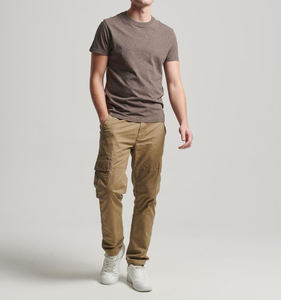 T-shirt à manches courtes avec logo brodé coloré, t-shirts unisexes 100% coton, pull d'été pour hommes - Product Image 5