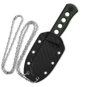 Cuchillos de Hoja Fija Premium con Hojas de Acero Afiladas, Agarre Cómodo y Diseño Confiable para Acampar, Hacer Senderismo y Pescar al Aire Libre - Product Image 3