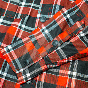 Camisa de Franela para Motocicleta de Tacto Suave con Tela Resistente y Ajuste Flexible para Conducir y Uso Diario - Product Image 6