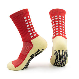 Calcetines Personalizados al por Mayor, Calcetines de Rugby con MOQ Bajo, Calcetines Profesionales Antideslizantes para Entrenamiento de Fútbol y Rugby con Agarre de Goma - Product Image 2