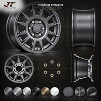 Jante forgée 6 branches en V satiné gris anthracite 18 19 20 pouces 6x139.7 5x120 pour pick-up, tout-terrain, Jeep, légère