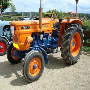 Tracteur 4x4 Fiat 110 90DT d'occasion 50 CV de qualité supérieure avec moteur agricole, transmission par engrenages et boîte de vitesses à pompe haute performance - Product Image 1