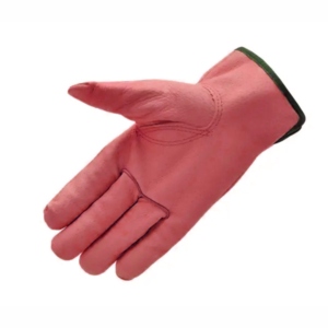 Premium Quality Yellow Goat Grain Leather Heat Resistance Anti-Slip Safety <b>Gloves</b> Industrial Hand Protection Heavy Duty Soft - Product Image 5