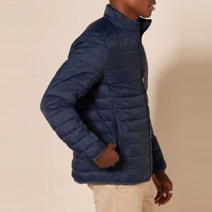 Custom Logo Winter Puffer <b>Jacket</b> Men Outdoor Warm <b>Jacket</b> Wholesale Factory - Product Image 4