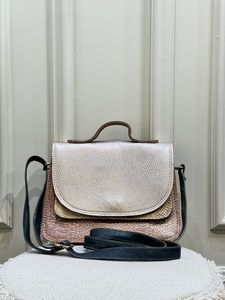 2024 nouveau Offre Spéciale luxe sacs à main en cuir recyclé femmes sacs à main de créateur célèbre marque Offre Spéciale dames imprimé serpent sacs à bandoulière - Product Image 4