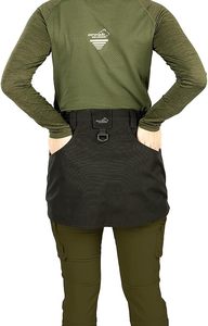 <b>Black</b> Outdoor <b>Shorts</b> With Carabiner Clip And Multiple Pockets For Hiking And Camping - Product Image 6