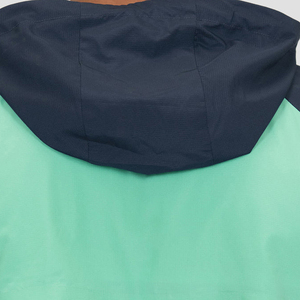 Veste coupe-vent d'hiver à capuche en jean imperméable et respirante, matelassée, avec logo frontal, faible MOQ, service OEM, haute qualité, vente chaude - Product Image 4