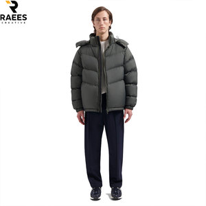 Chaqueta Plumón Personalizada en Talla y Color, Diseño Ligero, Precio de Fábrica, Chaqueta Plumón de Plumón de Pato Personalizada, Resistente, Cálida para Invierno, OEM - Product Image 2