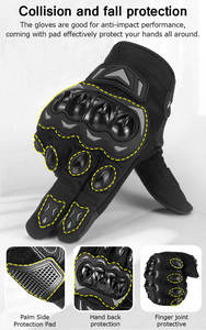 Nuevos Guantes de Motociclismo con Pantalla Táctil, Guantes para Ciclismo, Guantes para Exteriores, Otoño e Invierno, Protección Completa para los Dedos, Resistentes al Viento - Product Image 4