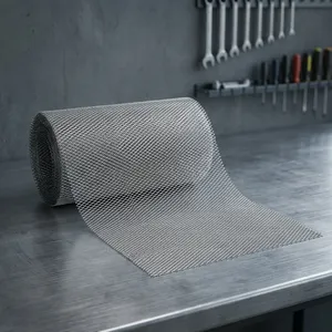 Custom Size Galvanized Diamond Hole Perforated Metal Sheet Galvanized Diamond Hole Perforated Sheet for Security Fencing GI - Product Image 1
