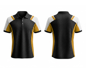 Custom Logo Polo Shirt Sublimation Printing Premium Quality Durable Stitching for Men Women Youth Quick-Dry Dry-Fit Active Polo - Product Image 5
