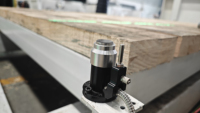 Máquina de Corte de Piedra CNC de 5 Ejes Personalizable con Motor Servo y Engranajes para Cortar Mármol y Granito