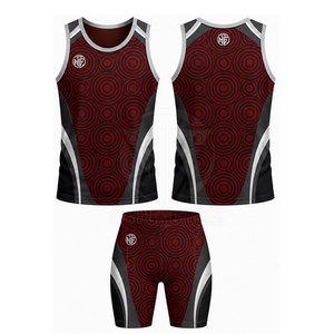 Tenue de sport premium pour l'athlétisme, respirante, en polyester, pour l'école, le club et l'équipe - Product Image 6