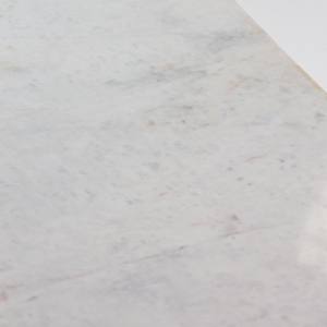 Mesa de Centro con Tapa de Mármol Vandana Zenova Sierra para Sala de Estar Moderna y Decoración Contemporánea - Product Image 3