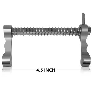 Instrument de soins bucco-dentaires pour animaux de haute qualité, équipement de manipulation réglable en acier inoxydable pour animaux, écarteur buccal canin - Product Image 2