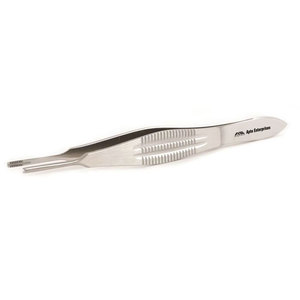 Pinza Quirúrgica de Tejido Marrón de Calidad Premium, Instrumento Médico de Acero Inoxidable con Mandíbula Fina Serrada de 5 1/2 Pulgadas (140 mm) - Product Image 1