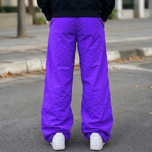 Nylon <b>Baggy</b> <b>Trouser</b> Premium Lightweight Athletic Pants Designed With Breathable Quick Dry Fabric For Casual Wear Outdoor - Product Image 2