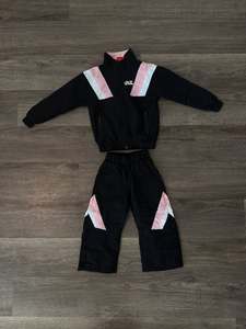 High Quality Custom Unisex <b>Cropped</b> Embroidery Applique Sweatpants and Hoodie Set Distressed <b>Zip</b> <b>up</b> Tracksuits for Men Sweatpants - Product Image 4