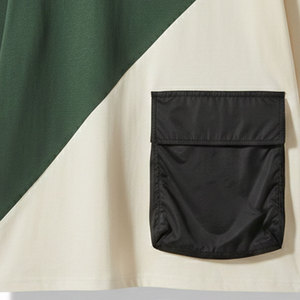 Camiseta Moderna para Hombre, Corte Cuadrado, Proporciones Equilibradas y Acabado Casual Elevado - Product Image 2