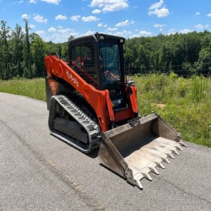 รถตักล้อยางขนาดเล็ก Kubota SVL97-2 ประสิทธิภาพสูง พร้อมบุ้งกี๋ คุณภาพเชื่อถือได้สำหรับงานก่อสร้าง - Product Image 6