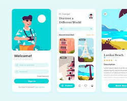 Aplicación de reserva de viajes para vuelos, hoteles, paquetes turísticos, actividades y gestión de viajes en tiempo real. - Product Image 2