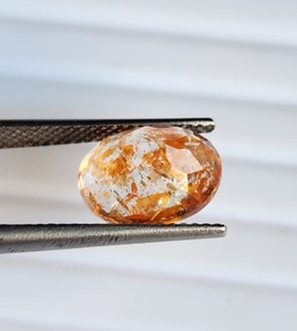 Magnifique pierre de soleil naturelle multicolore, taille ovale, pierre précieuse en vrac à prix de gros, toutes formes et tailles disponibles - Product Image 4