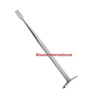BISONS Cuchillo Meniscal Smillie al por Mayor, Instrumento Quirúrgico Ortopédico de Acero Inoxidable de Alta Calidad, Manual - Product Image 2