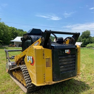 Cat Skid steer Loader with <b>mulcher</b> 1 Ton Rated Capacity High Quality Durable Construction Competitive Price Ready Stock - Product Image 3