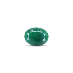 Certified 4.2 Carat Natural Emerald Loose Gemstone Green Pear Cut Wholesale Quality - Product Image 1