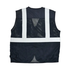 Chaleco de Seguridad Ajustable y Ligero para Hombre, Ropa Reflectante Elástica de Alta Visibilidad de Keem Brothers, Chaleco Duradero y Seguro - Product Image 2