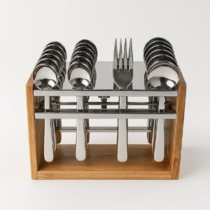 ที่วางช้อนสแตนเลสสุดฮิต ดีไซน์โดดเด่น ราคาสุดคุ้ม - Product Image 1