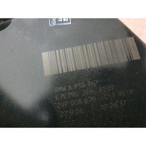 Feu arrière gauche d'origine (d'occasion) pour BMW Série 5 E60, E61 2003-2007 - Référence 6910767 - Product Image 4