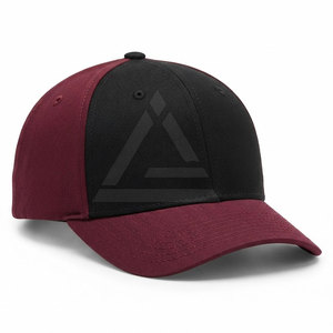 Casquette de baseball ajustée de qualité supérieure avec design brodé personnalisé, forme structurée, visière incurvée et tissu athlétique respirant - Product Image 4
