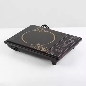 Cuisinière à induction électrique étanche 2200W, robuste, 10 niveaux de puissance, commande par bouton, tension universelle, vente en gros - Product Image 4