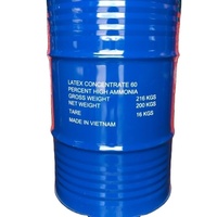 Ngoc Chau Supplier Latex Caoutchouc Naturel Liquide 60% DRC Origine Vietnam Fût en Acier 200 kg Durée de Conservation 1 An