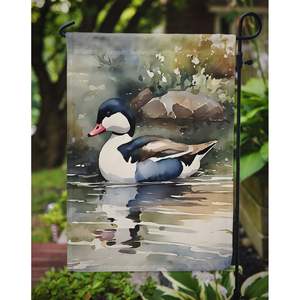 Drapeau de jardin multicolore Bandeau décoratif Boîte aux lettres Patio Yard Flag Banner for Flower Beds Yard Artwork Garden Size Product - Product Image 3