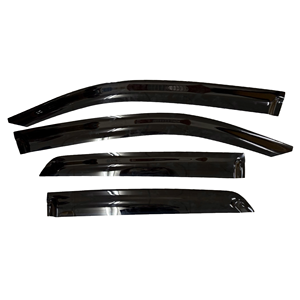 ชุดบังลมข้างอะคริลิคสำหรับ GCS Suzuki Frox ปี 2023 ขึ้นไป พร้อมเทปกาว 3M ป้องกันลมและแมลง - Product Image 1