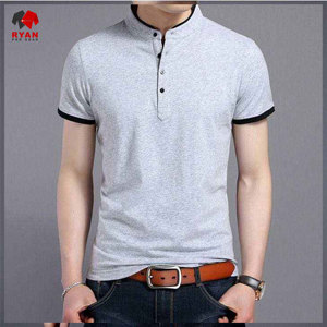 Chemises polo personnalisées Ryan Pro Gear pour hommes, style pull, avec logo personnalisé, design OEM - Product Image 2